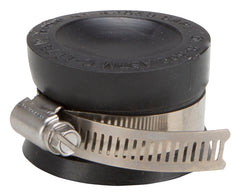 ProSource TC-15 Pipe Test Cap Black
