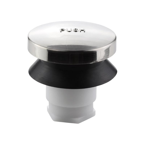 Danco 10755 Touch-Toe Bathtub Drain Stopper, Brushed Nickel - Quantity 3 9D00010755 (3-Pack)