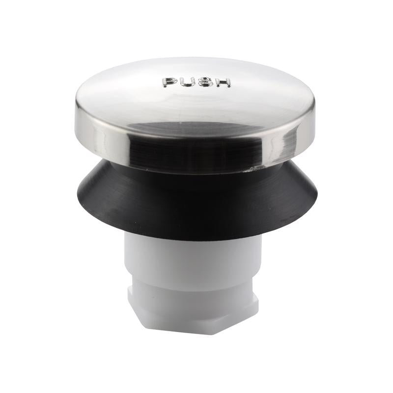 Danco 10755 Touch-Toe Bathtub Drain Stopper, Brushed Nickel - Quantity 3