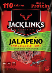 Jack Links 10000008445 Beef Jerky, 2.85 oz, Jalapeno8