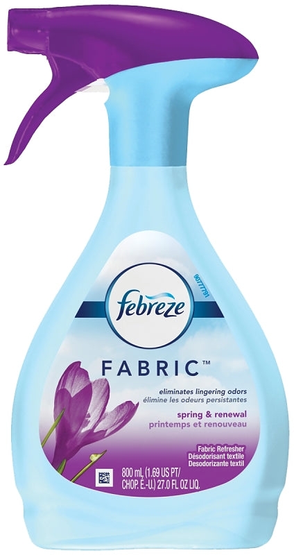 Febreze Odor-Fighting Fabric Refresher, Spring & Renewal, 23.6 fl oz (89064/19760)