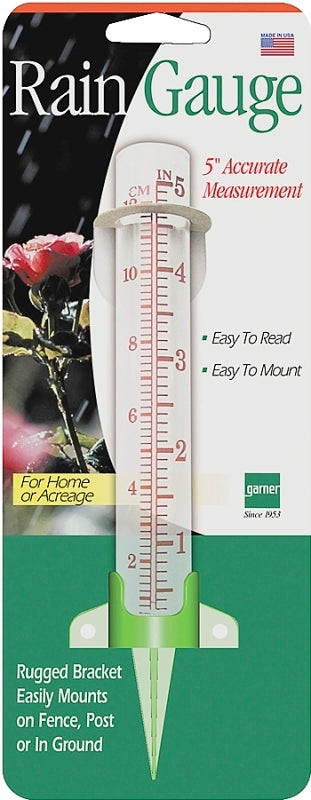 Headwind Consumer Products EZRead Glass Rain Gauge, 820-0410 820-0409