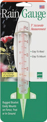 Headwind Consumer Products EZRead Glass Rain Gauge, 820-0410 820-0409