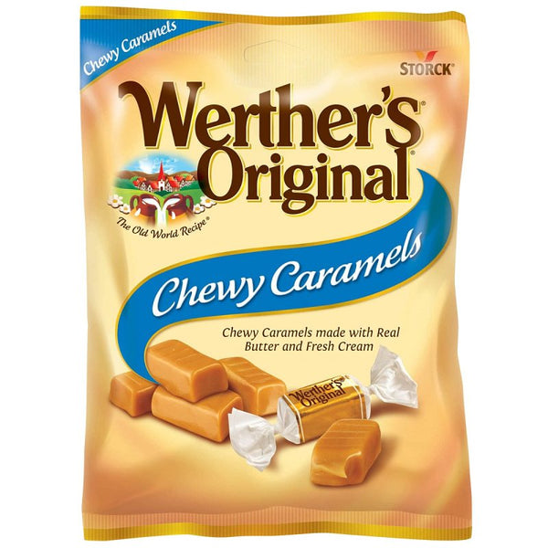 Werther's Original, Chewy Caramels, 5 Ounce 1037234