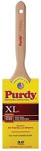 Purdy 144100330 XL Series Elasco Flat Trim Paint Brush, 3 inch
