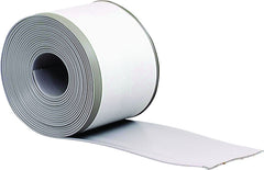 M-D Building Products 93245 4-Inch by 20-Feet Adhesive Back Vinyl WallBase, Silver Gray