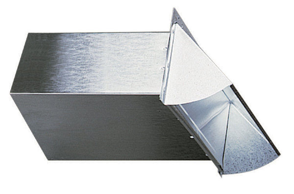 Lambro Ind. 3-1/4x10 Aluminum Wall Cap 106R Brand change to:Lambro Ind. Dawc