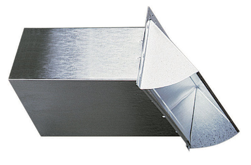 Lambro Ind. 3-1/4x10 Aluminum Wall Cap 106R Brand change to:Lambro Ind.