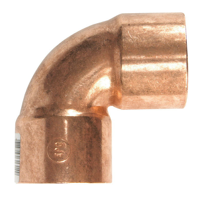 NIBCO C607 11/2 CXC 90 ELB WROT