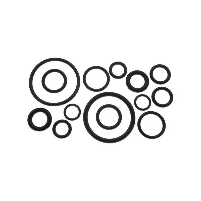 Danco 80788 O-Ring Assortment, 14-Piece, Pack of 1, Black, Count