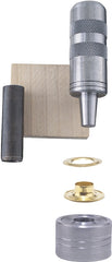General Tools 71260 Grommet Kit with 48 Grommets, 1/4-Inch