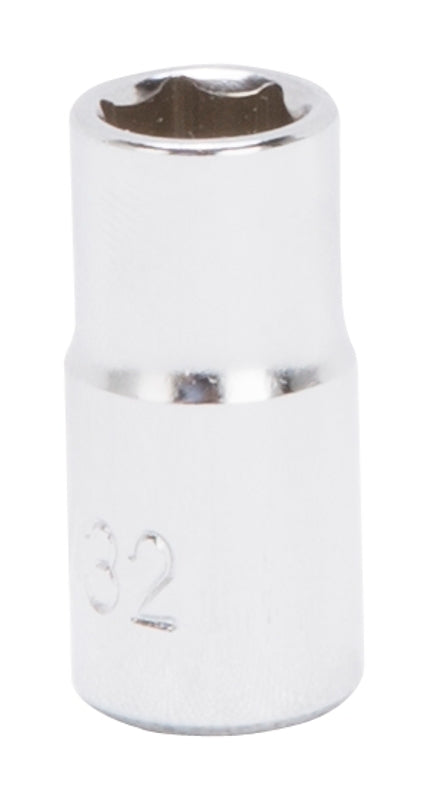 MINTCRAFT MT6482665 Socket, 9/32-Inch, 1/4 Drive, 6 Point