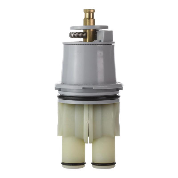 DANCO Single-Function Pressure-Balance Temperature Control Hot and Cold Water Cartridge for Delta Momitor, White, RP46074, 1-Set (10664) 9D00010664