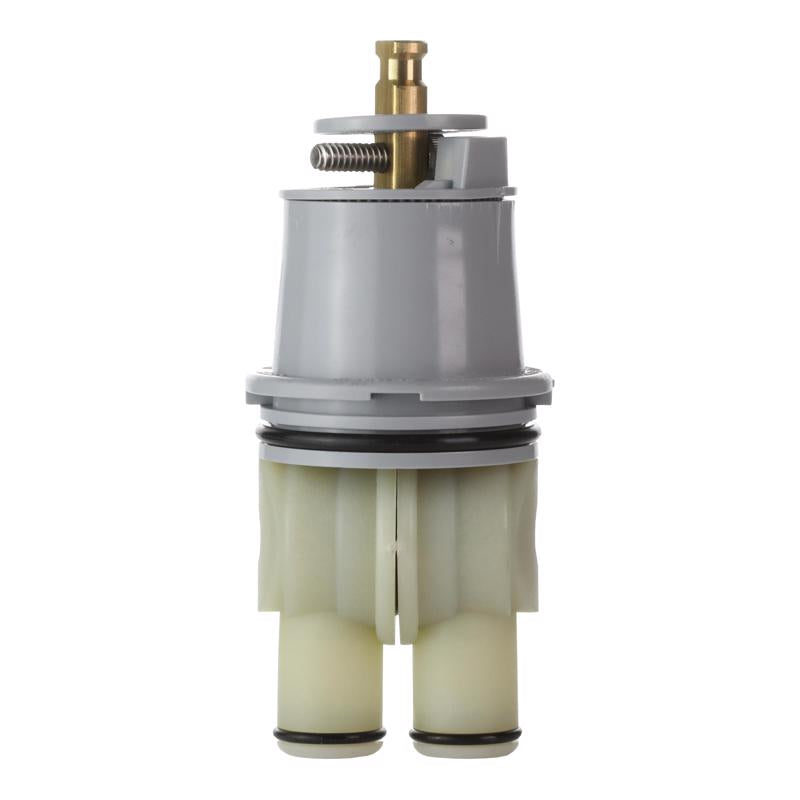 DANCO Single-Function Pressure-Balance Temperature Control Hot and Cold Water Cartridge for Delta Momitor, White, RP46074, 1-Set (10664)