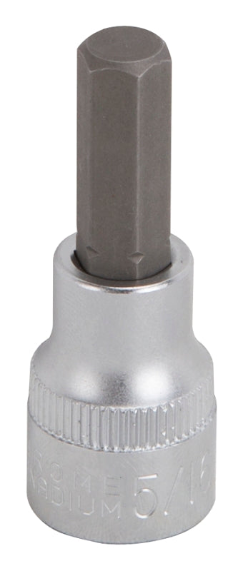 MINTCRAFT 3506007321 Socket Hex Bit, 5/16-Inch, 3/8 Drive