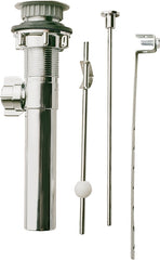 Plumb Pak PP820-70 sink pop-up drain Chrome