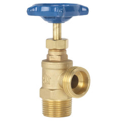 Homewerks VBDSTDG4 brass boiler drain valve, wheel handle