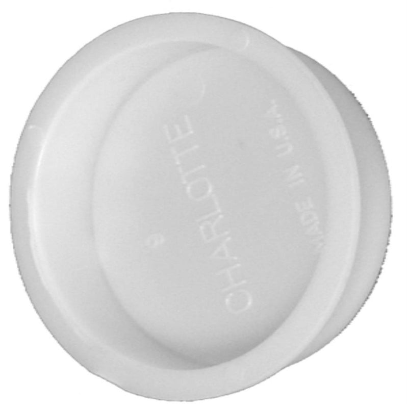 CHARLOTTE PIPE 1 1/2 Test Cap DWV (Drain, Waste and Vent) (1 Unit Piece) PVC 00131 0600
