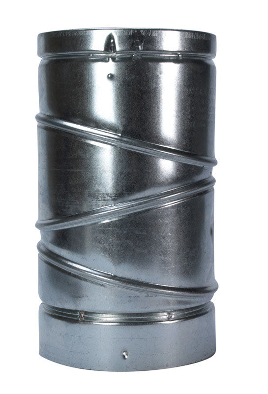 Selkirk Metalbestos Elbow 90BVENT ADJ6"6RV Silver 186230