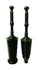 Master Plunger MP1600-TB 1.6 Gallon Low Flush Toilet Plunger with Funnel Nose Design. Tall Bucket included, Black
