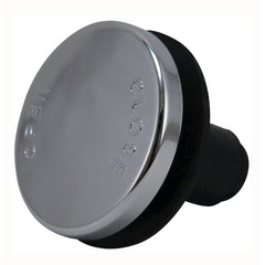 Plumb Pak PP863-50 Foot Lok Stop Replacement Cartridge Threaded Shaft. Includes Washer, 3/8', Polished Chrome