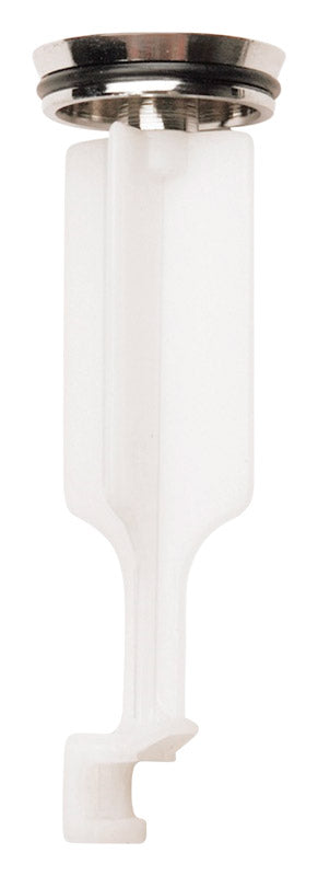 Plumb Pak PP820-80 Stopper, for Use Pop-Up Assembly, X 1-1/4 in, Chrome Plated, 1-1/4" Xx 1-1/4"