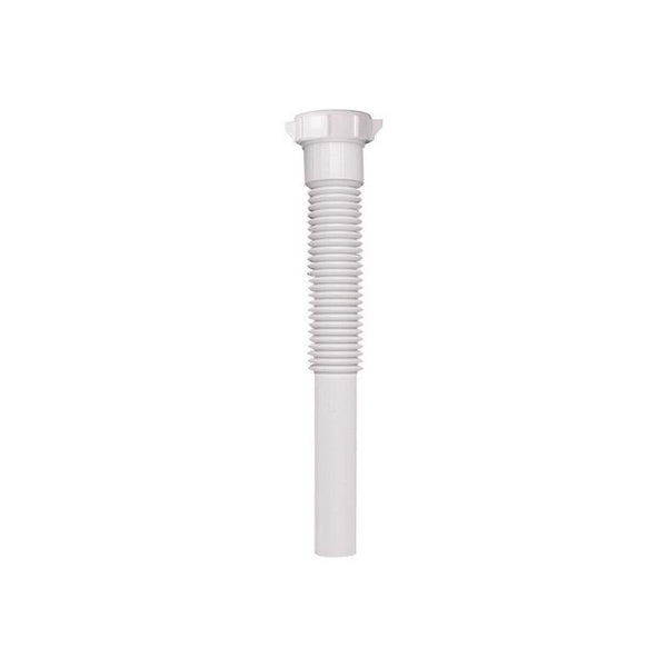 Plumb Pak PP812-5 Flex 'N Fix Extension Tube, 9" x 1-1/4" inlet