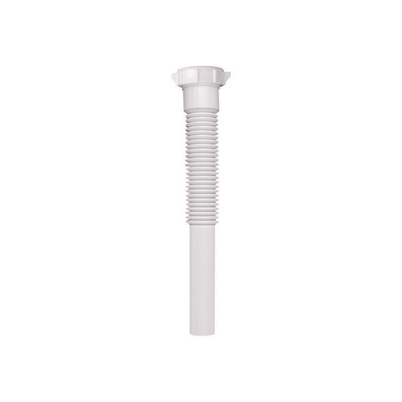 Plumb Pak PP812-5 Flex 'N Fix Extension Tube, 9" x 1-1/4" inlet