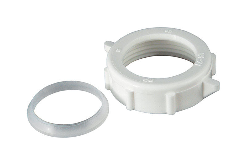 Plumb Pak PP956 Wing Nut Slip Joint 1 1/4-inch Washer, White