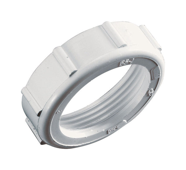 Plumb Pak PP955W Wing Nut Slip Joint 1 1/2-inch, 1-1/2", White