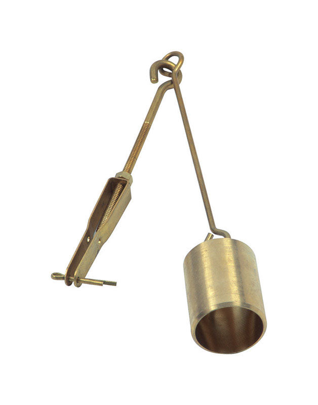 DANCO Tub Drain Linkage Assembly, Brass, 1-Pack (88924), 14.625 inches