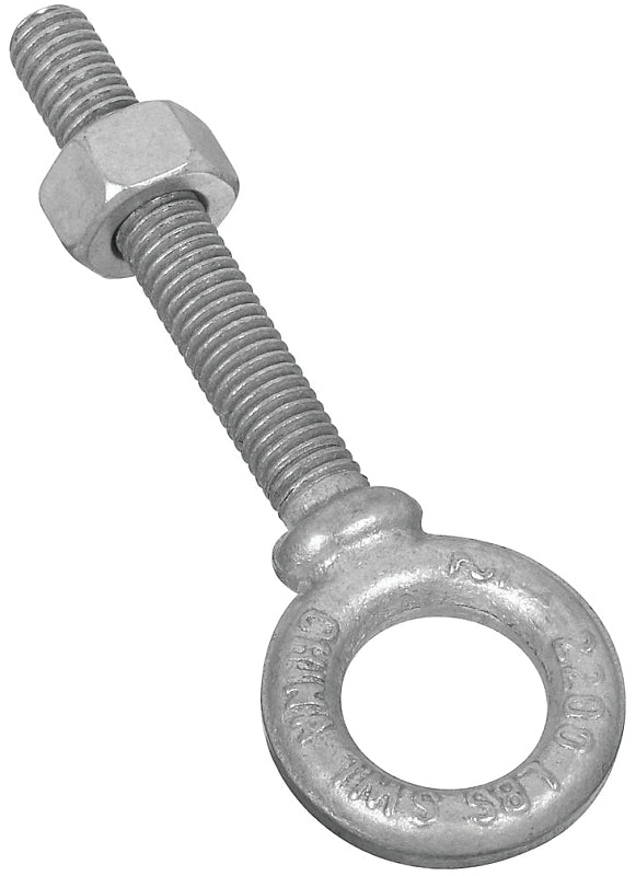 National Hardware N245-159 3260BC Eye Bolt in Galvanized