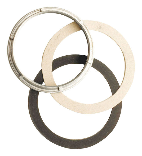 Plumb Pak PP820-23 Strainer Locknut With Washers, For Use With Sink, Tub And Shower, No Size, No Color