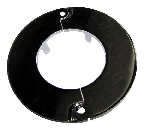Plumb Pak PP857-5 Hinged Floor and Ceiling, 2 in IPS, Chrome Plated
