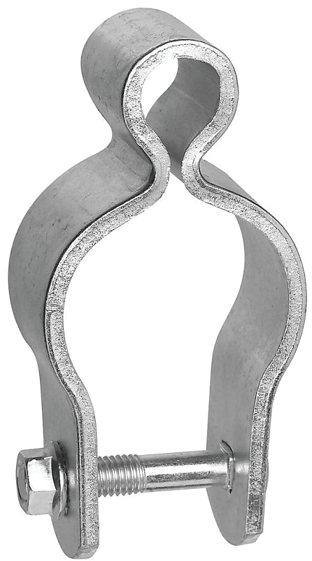 National Hardware N275-495 299BC Pipe Gate Hinge in Zinc plated,2 Inch