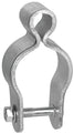 National Hardware N275-495 299BC Pipe Gate Hinge in Zinc plated,2 Inch
