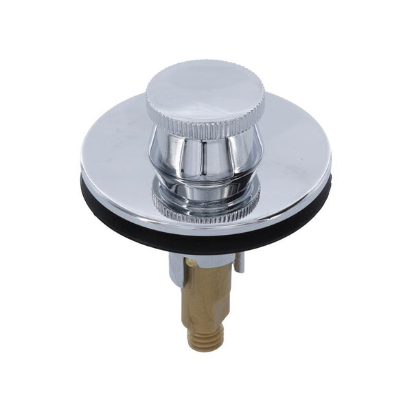 DANCO Lift and Turn Tub and Bath Drain Stopper, Chrome (88599) 9D00088599