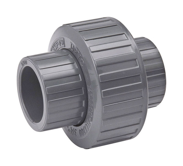 B & K Pv Uni S80 1/2" SX1/2" S Union PVC 164-603