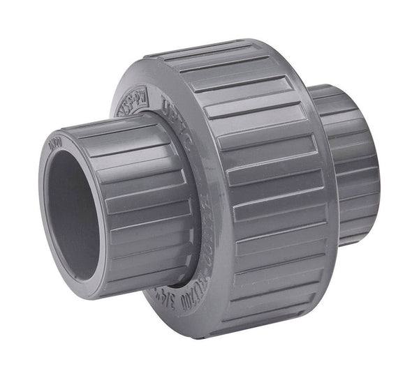 BK Products ProLine Schedule 80 3/4 in. Socket x 3/4 in. Dia. Socket PVC Union 164-604
