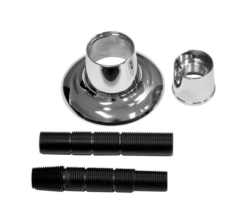 Danco 10311 Universal Flange and Nipple, Chrome