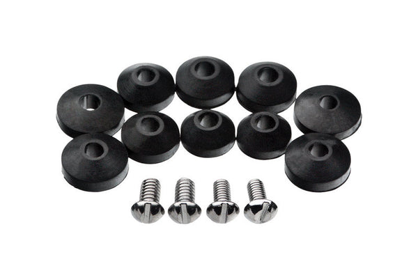 Danco 80789 Beveled Faucet Washer Assortment, Neoprene Rubber, Black 9D00080789