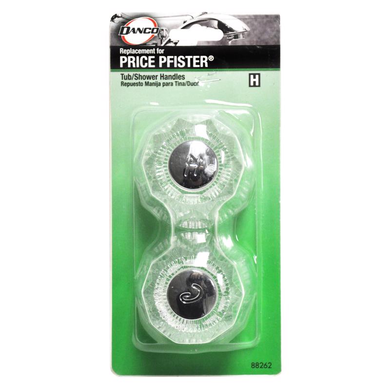 Danco 88262 Price Pfister Contessa Tub/Shower Handle Faucets, No Size, Clear
