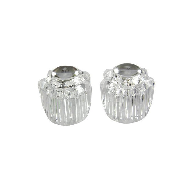Danco 88049 Faucet Handles for Delta/Delex in Clear Acrylic, Pack of 1 9D00088049