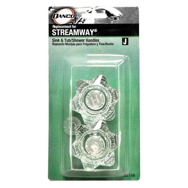 Danco 88168 Pair of Handles for Streamway Faucets 9D00088168