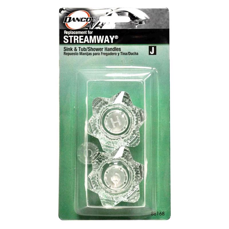 Danco 88168 Pair of Handles for Streamway Faucets