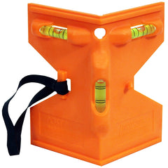 Johnson 175-O Post Level, GloOrange | Manual Operation | ABS Plastic & Rubber | 9 x 5 inches | 1 Count