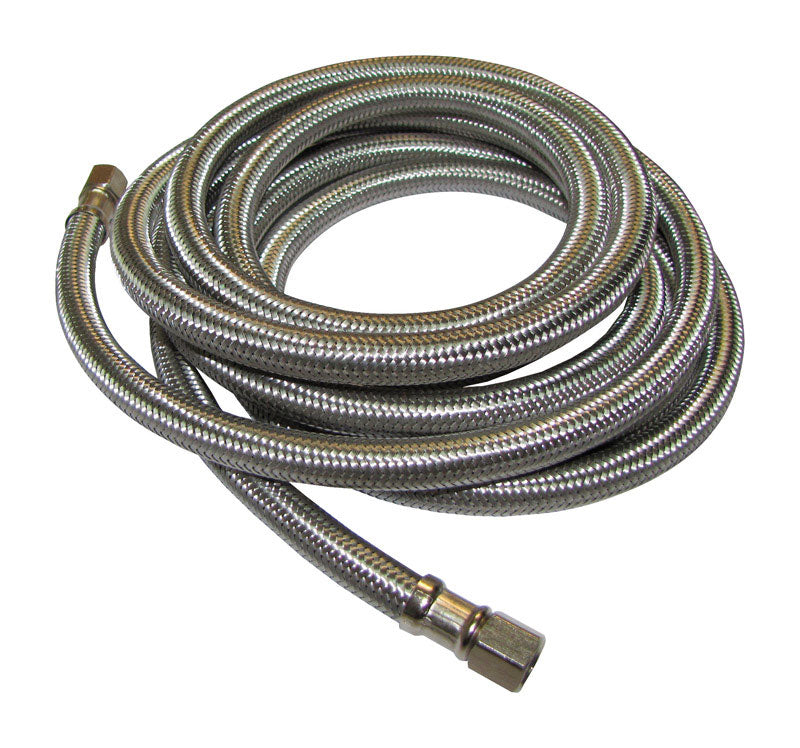 Keeney PP25529 1/4" Compression by 120" Ice Maker Kit Supply Line