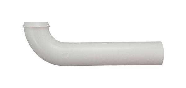 Plumb Pak PP66-13W Wall Tube, 1-1/2 in, Plastic, 1-1/2", White