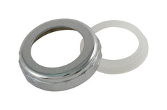 Plumb Pak PP855-10 Slip Nut with Washer, 1-1/4 in, Die Cast, 1-1/2 x 1-1/4''