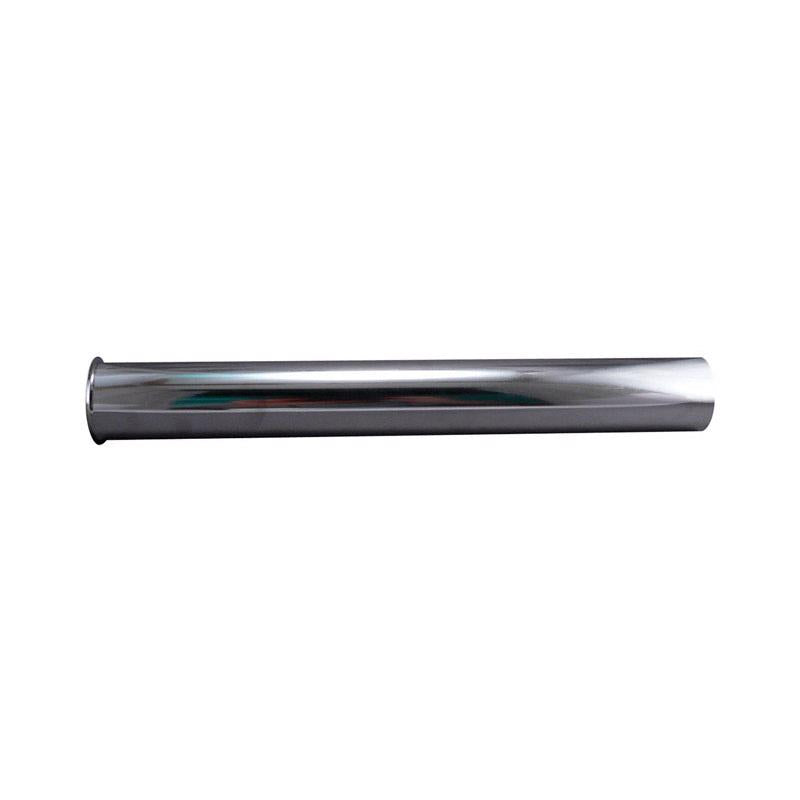 Plumb Pak PP9-12CP Sink Tailpiece, 1-1/2 In Dia X 12 In L, Flanged, 22 Ga, Chrome Plated, 1-1/2 x 12, Brass